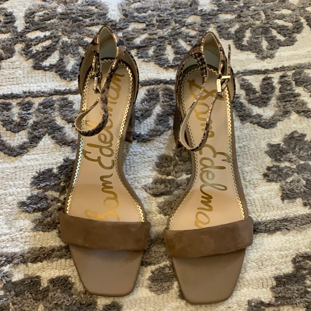 Sam Edelman Heels, NWOT, Size 9